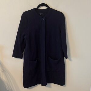 COS Cotton Blend Duster Cardigan Sweater